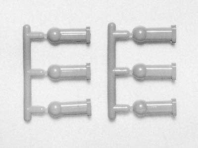 Tamiya 50633 4mm Adjuster (6) Tamiya RC CARS - PARTS