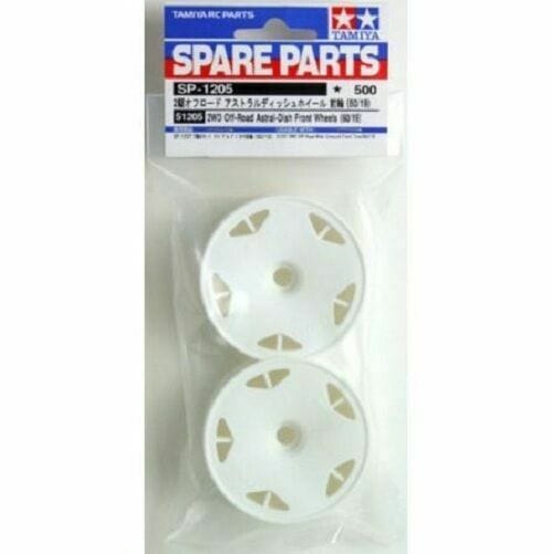 Tamiya 51205 2WD Off Road Astral Dish Front Wheels (pair) Tamiya RC CARS - PARTS