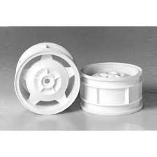 Tamiya 53086 Rear Star Dish Wheels (2pcs) Tamiya RC CARS - PARTS