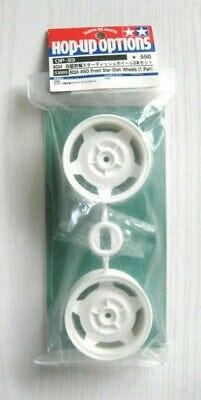 Tamiya 53089 Front Star Dish Wheels (2pcs) Tamiya RC CARS - PARTS