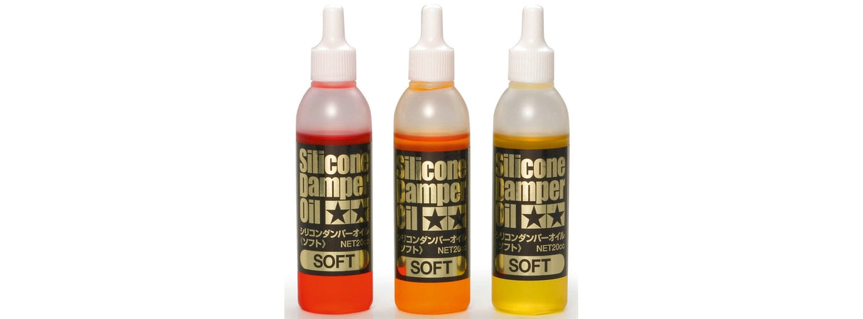 Tamiya 53443 Soft Damper Oil Set Tamiya SUPPLIES