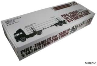 Tamiya 56310 Pole Trailer Kit Tamiya RC CARS