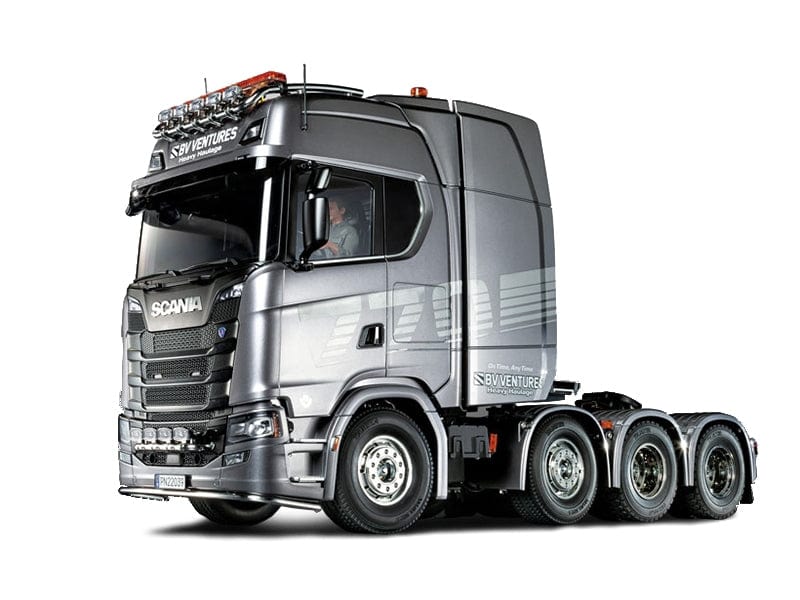Tamiya 56371 1/14 Scania 770 S 8X4/4 RC Truck Kit - Hobbytech Toys