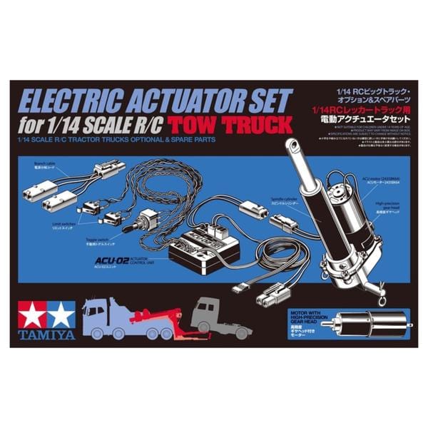 Tamiya 56553 1/14 Actuator Set For Tow Truck Tamiya RC CARS