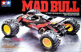 Tamiya 58205A Mad Bull RC Kit (No ESC) - Hobbytech Toys