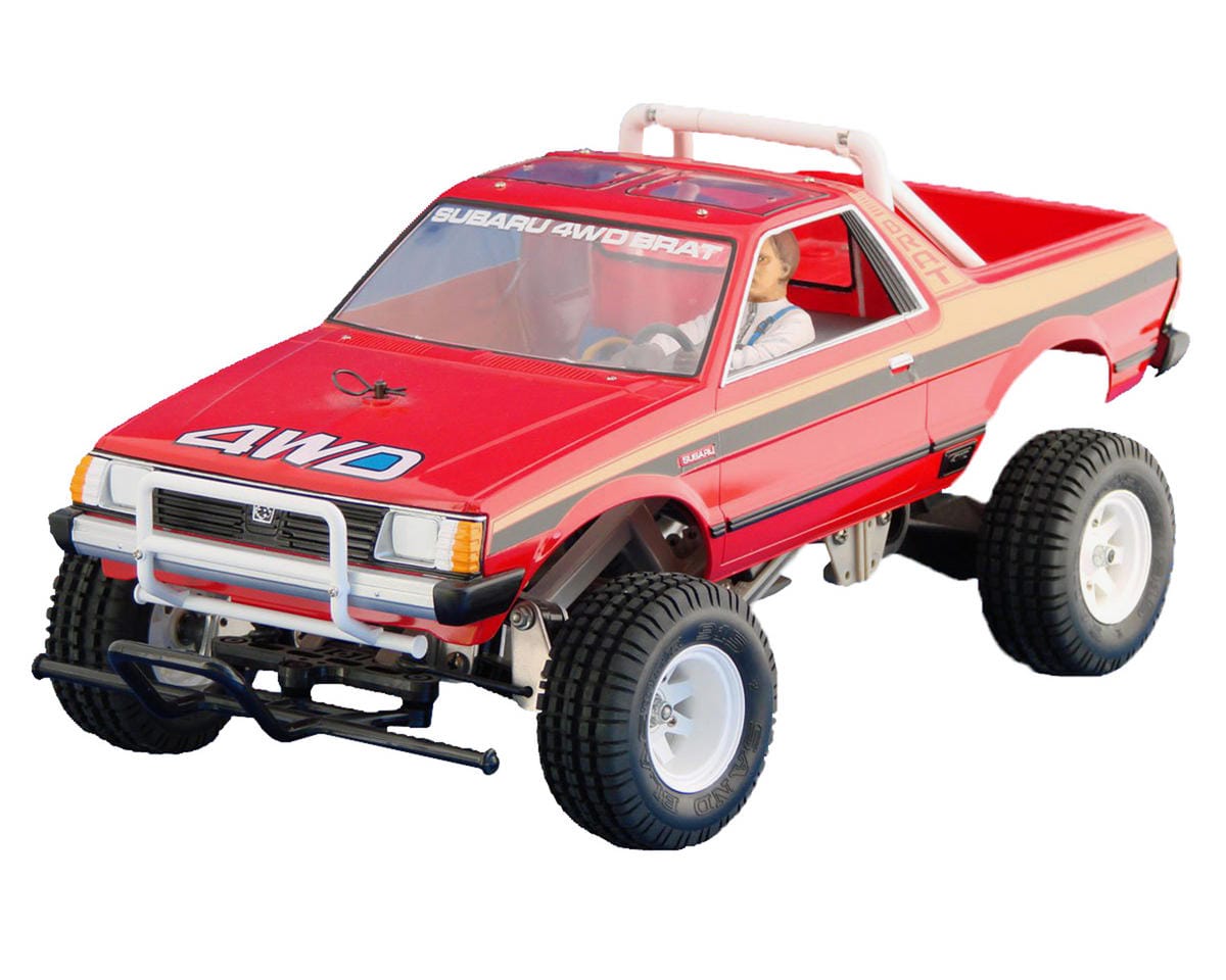 Tamiya 58384A Subaru Brat RC Kit (No ESC) - Hobbytech Toys