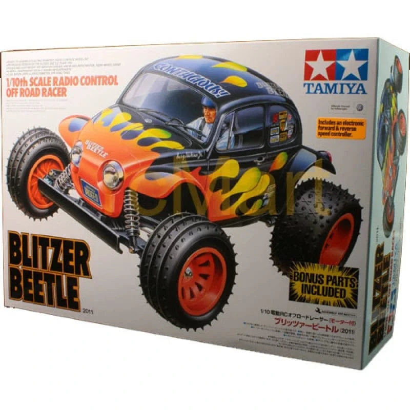 Tamiya 58502A Blitzer Beetle (2011) RC Kit (No ESC) - Hobbytech Toys