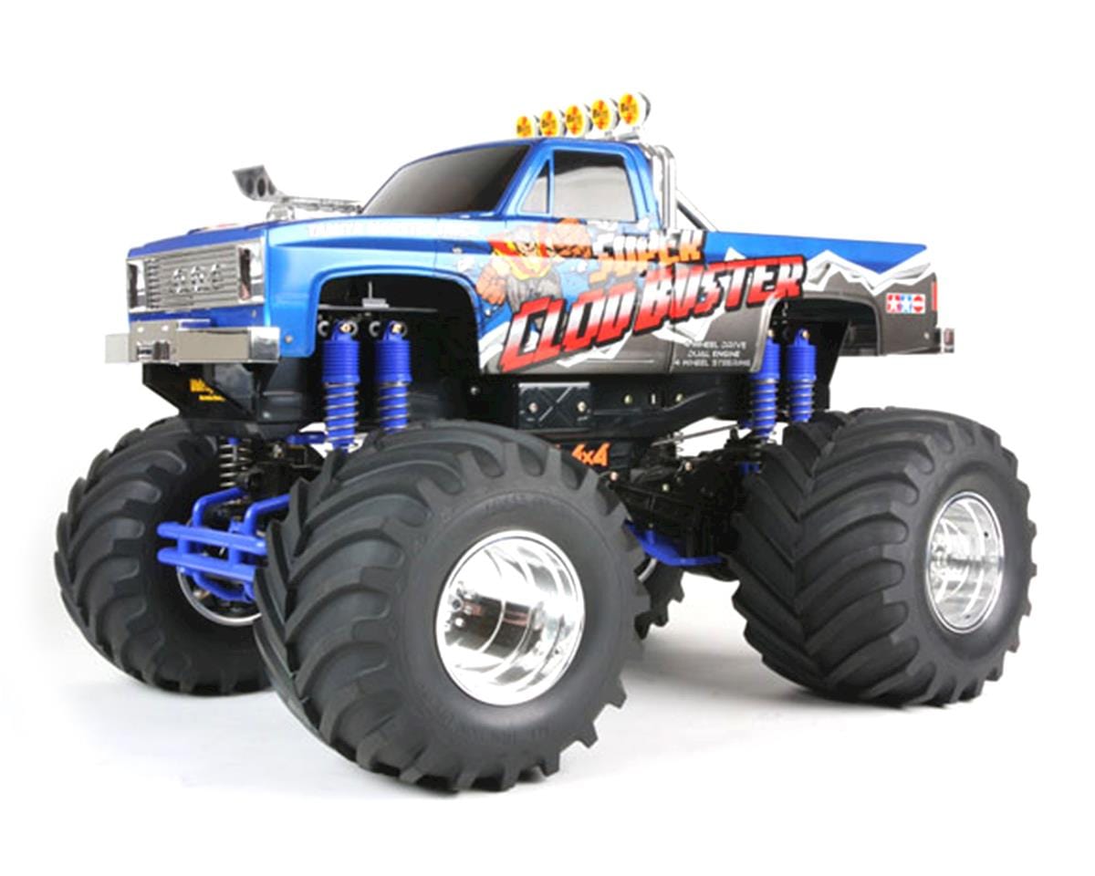 Tamiya 58518A Super Clod Buster (2012) RC Kit (No ESC) - Hobbytech Toys