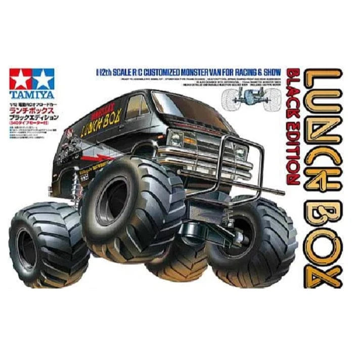 Tamiya 58546A Lunch Box Black Edition RC Kit (No ESC) - Hobbytech Toys