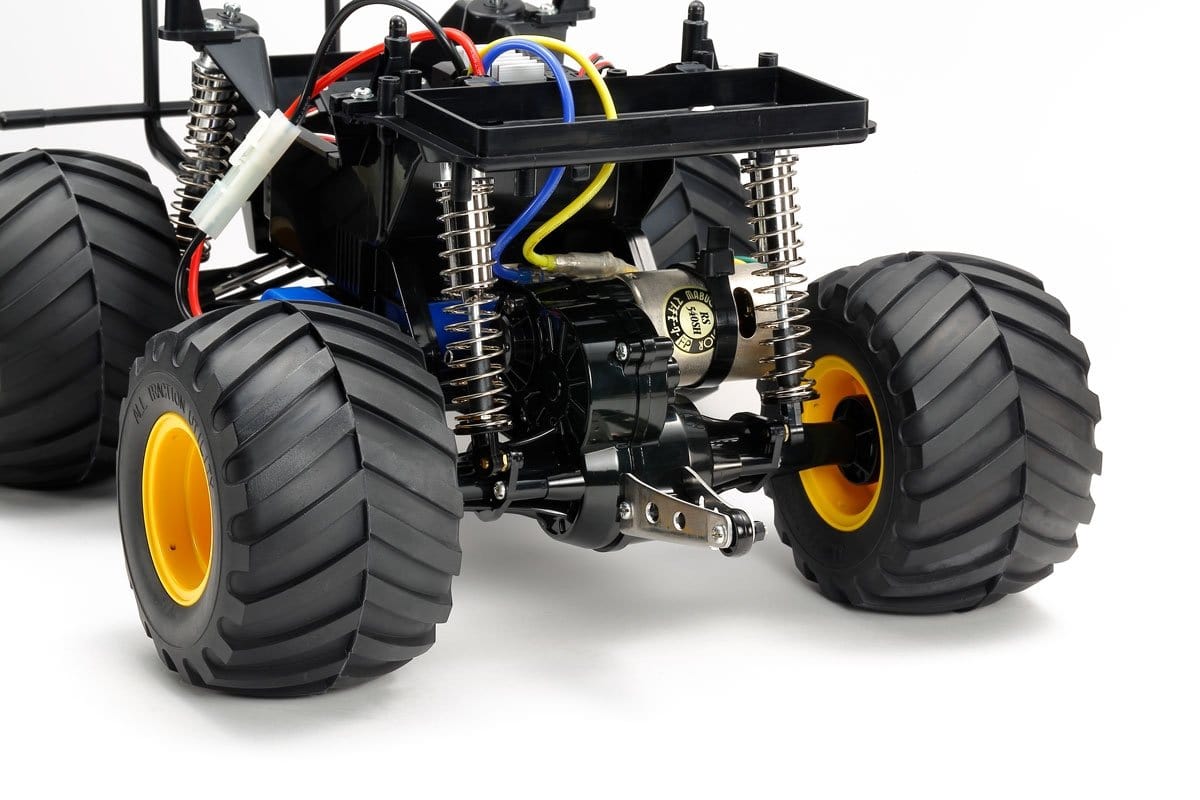 Tamiya 58547A Midnight Pumpkin Black Edition RC Kit (No ESC) - Hobbytech Toys