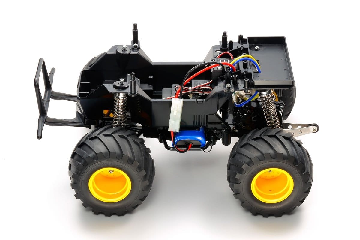 Tamiya 58547A Midnight Pumpkin Black Edition RC Kit (No ESC) - Hobbytech Toys