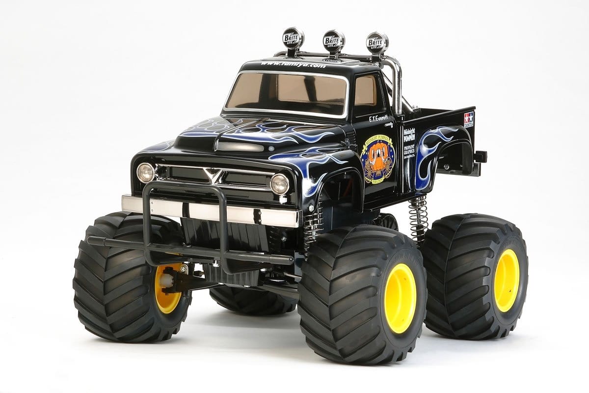Tamiya 58547A Midnight Pumpkin Black Edition RC Kit (No ESC) - Hobbytech Toys