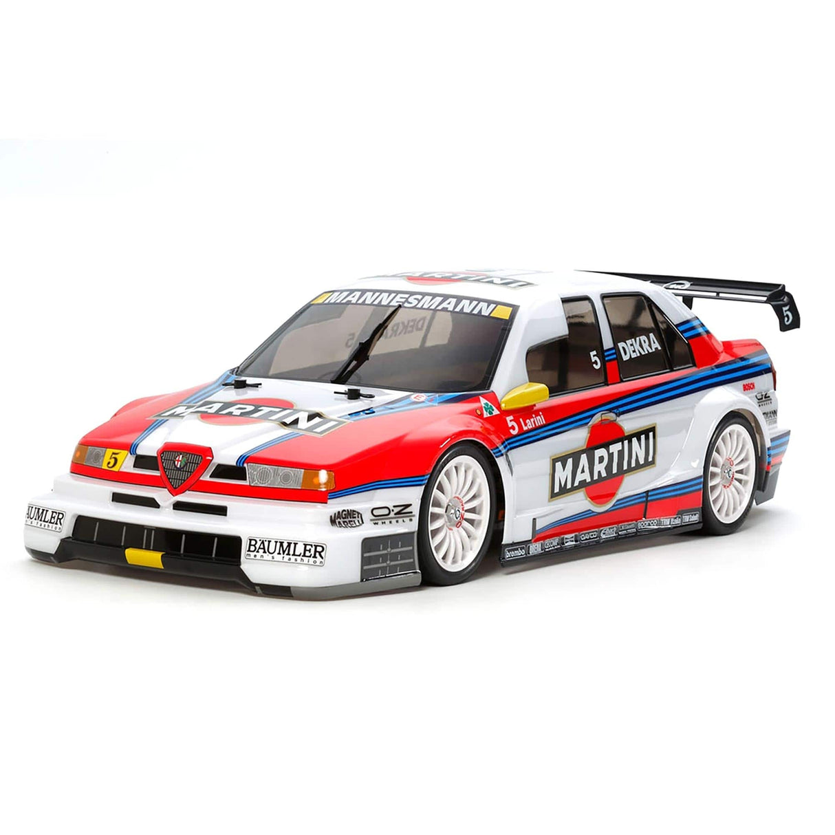 Tamiya 58606A 1/10 Alfa Romeo 155 V6 TI RC Kit - Hobbytech Toys