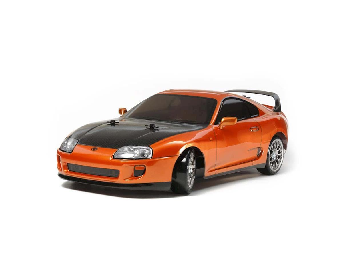 Tamiya 58613A Toyota Supra (TT-02D) RC Kit (No ESC) - Hobbytech Toys