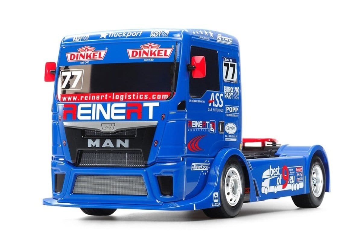 Tamiya 58642A Reinert Racing Man TGS (TT-01E) RC Kit (No ESC) - Hobbytech Toys