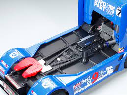 Tamiya 58642A Reinert Racing Man TGS (TT-01E) RC Kit (No ESC) - Hobbytech Toys