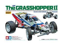 Tamiya 58643A The Grass Hopper II (2017) RC Kit (No ESC) - Hobbytech Toys