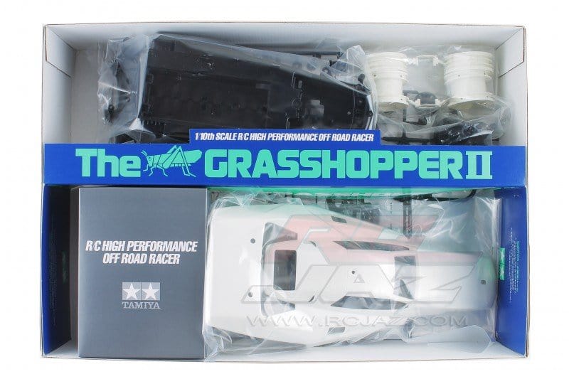Tamiya 58643A The Grass Hopper II (2017) RC Kit (No ESC) - Hobbytech Toys