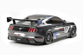 Tamiya 58644A Ford Mustang GT4 (TT-02) RC Kit (No ESC) - Hobbytech Toys