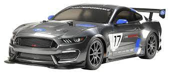 Tamiya 58644A Ford Mustang GT4 (TT-02) RC Kit (No ESC) - Hobbytech Toys