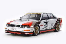 Tamiya 58682A 1991 Audi V8 Touring (TT-02) RC Kit (No ESC) - Hobbytech Toys