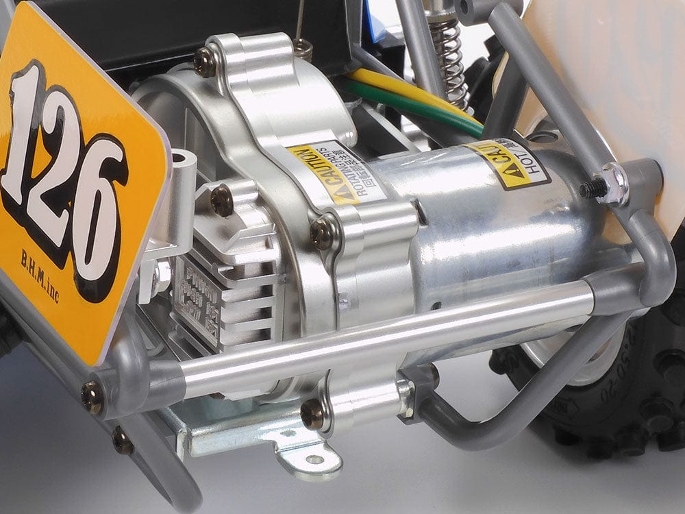 Tamiya 58695A 1/10 Wild One Off-Roader 2WD Electric Off Road Kit RC Buggy - Blockhead Motors Edition - Hobbytech Toys