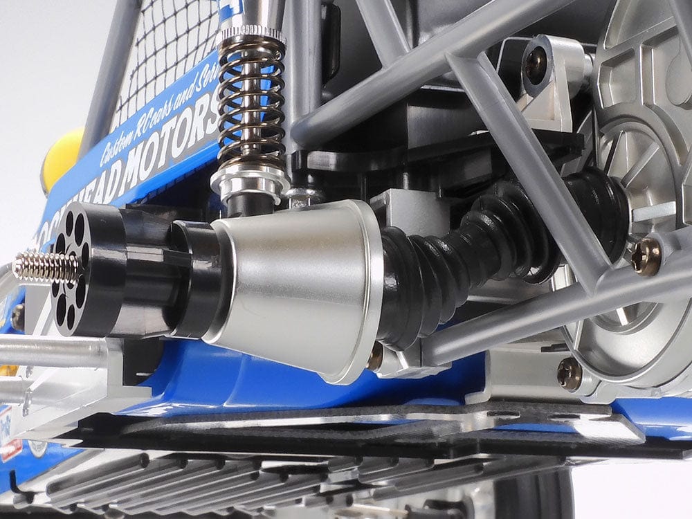 Tamiya 58695A 1/10 Wild One Off-Roader 2WD Electric Off Road Kit RC Buggy - Blockhead Motors Edition - Hobbytech Toys