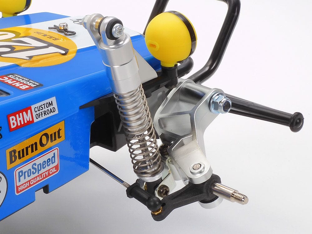 Tamiya 58695A 1/10 Wild One Off-Roader 2WD Electric Off Road Kit RC Buggy - Blockhead Motors Edition - Hobbytech Toys