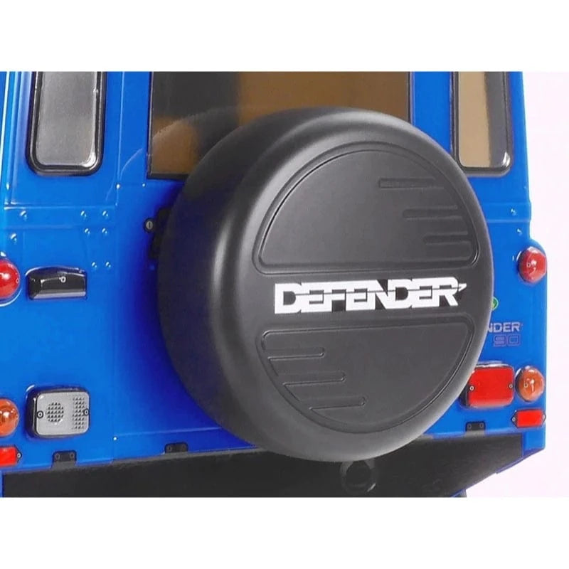 Tamiya 58700A 1/10 1990 Land Rover Defender 90 RC Crawler Kit - Hobbytech Toys