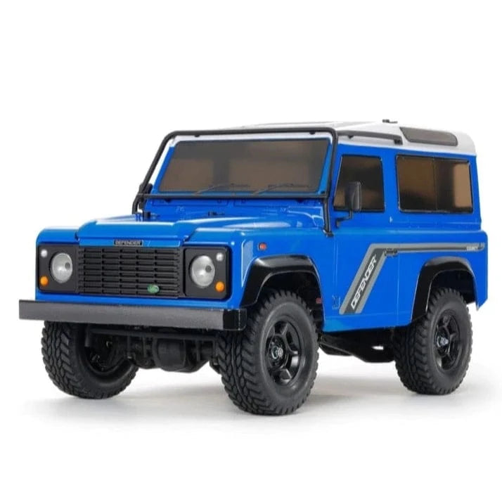 Tamiya 58700A 1/10 1990 Land Rover Defender 90 RC Crawler Kit - Hobbytech Toys