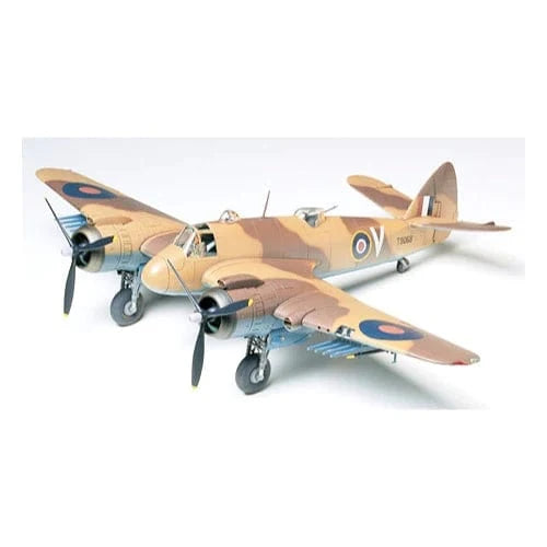Tamiya 61053 1/48 Bristol Beaufighter Mk. VI Plastic Model Kit - Hobbytech Toys