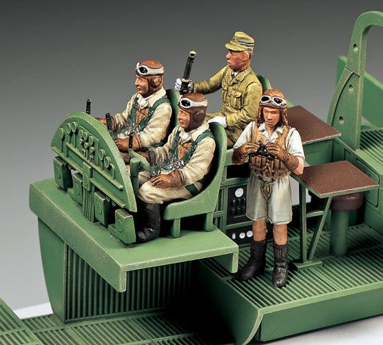 Tamiya 61110 1/48 Mitsubishi G4M1 Yamamoto with 17 Figures - Hobbytech Toys