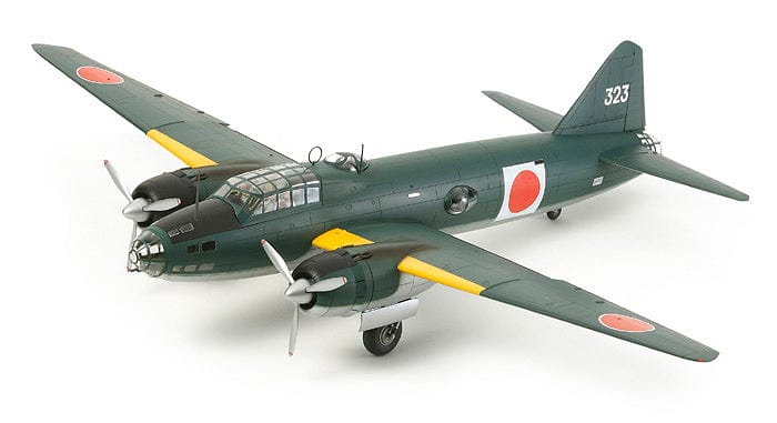 Tamiya 61110 1/48 Mitsubishi G4M1 Yamamoto with 17 Figures - Hobbytech Toys