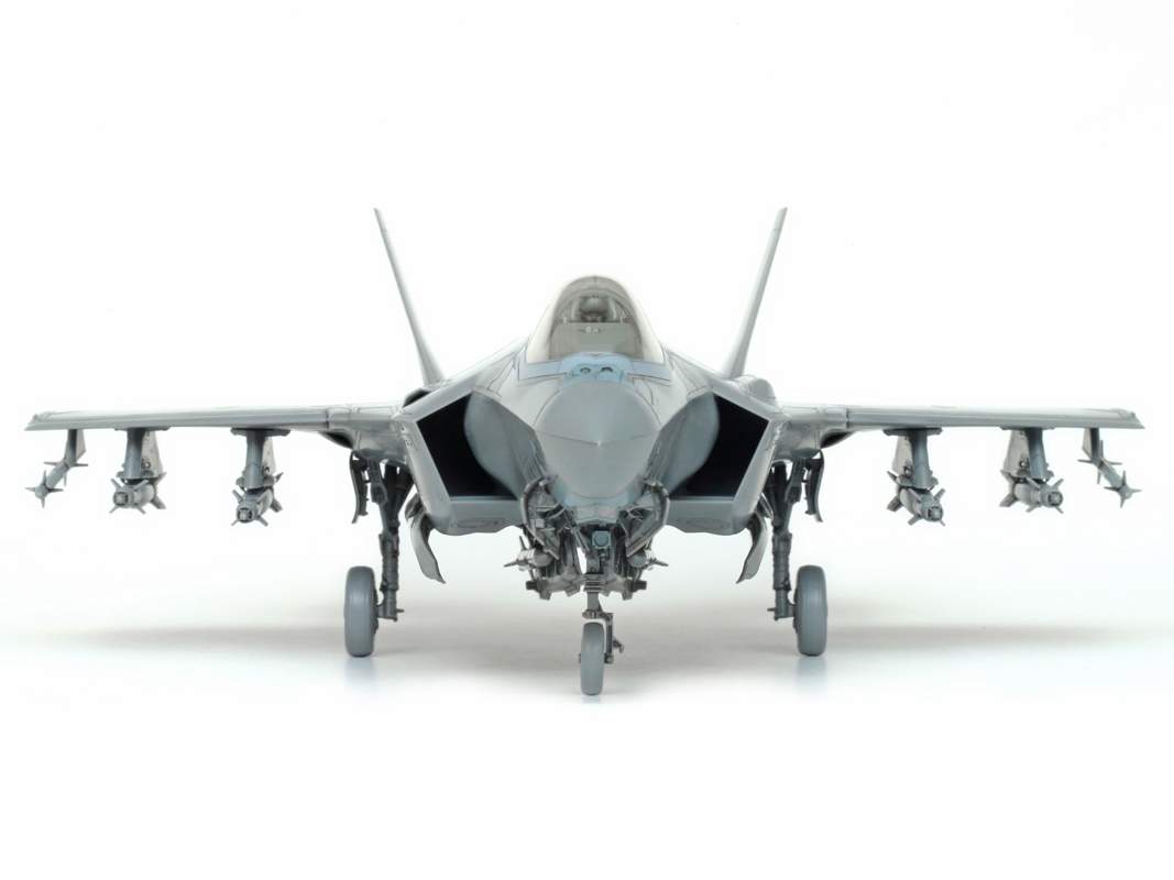 Tamiya 61124 1/48 Lockheed Martin F-35A Lighting - Australian Decals Included - Hobbytech Toys