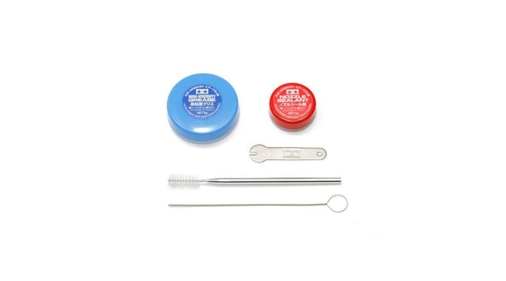 Tamiya 74548 Airbrush Cleaning Kit Tamiya AIRBRUSHES & COMPRESSORS