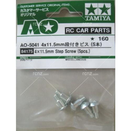 Tamiya 84175 4x11.5mm Step Screws Tamiya RC CARS - PARTS