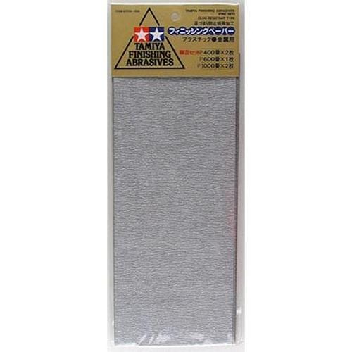 Tamiya 87010 Finishing Abrasives Fine Set Tamiya TOOLS