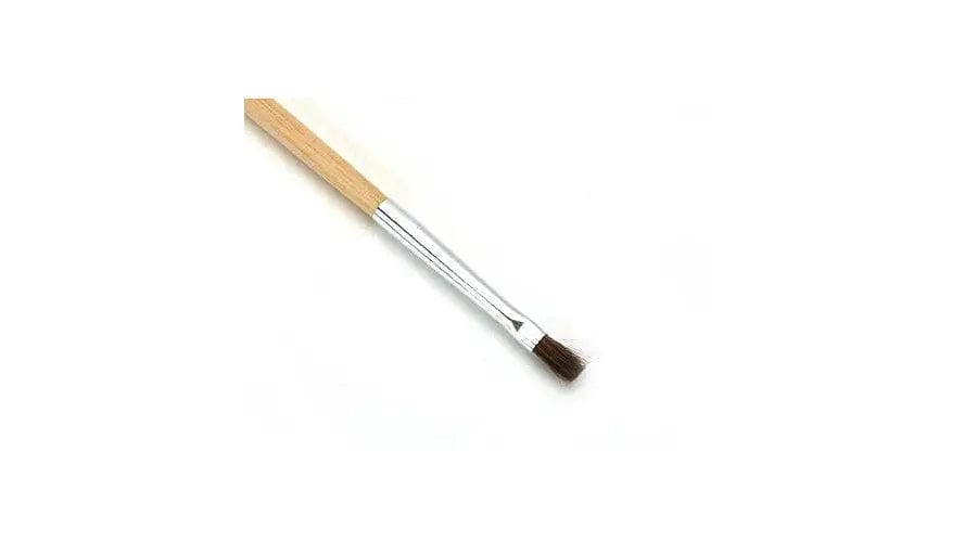 Tamiya 87028 Flat Brush No 1 Tamiya PAINT, BRUSHES & SUPPLIES