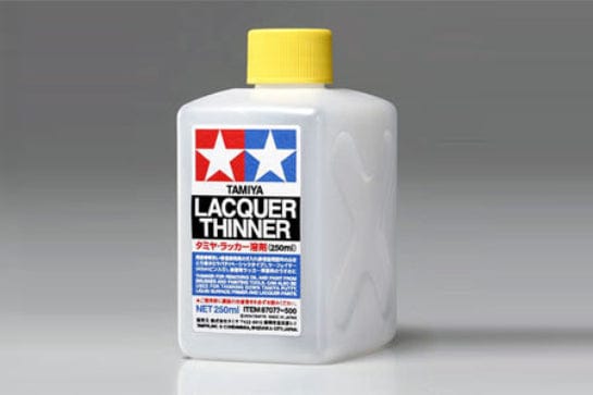 Tamiya 87077 Lacquer Thinner 250ml Tamiya PAINT, BRUSHES & SUPPLIES