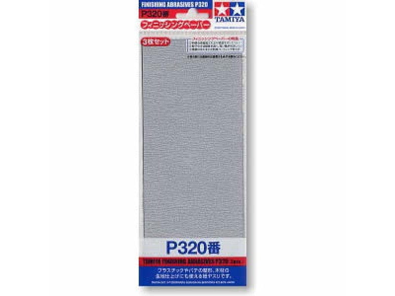 Tamiya 87094 P-320 Finishing Abrasive Tamiya TOOLS