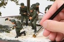 Tamiya 87120 Texture Paint Powder Snow Effect White Tamiya PAINT, BRUSHES & SUPPLIES