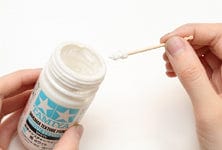 Tamiya 87120 Texture Paint Powder Snow Effect White Tamiya PAINT, BRUSHES & SUPPLIES