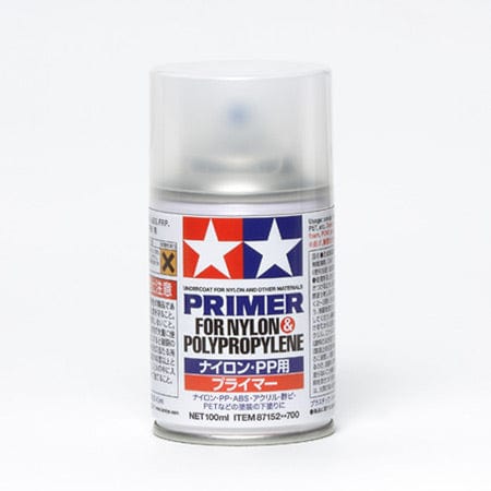 Tamiya 87152 Primer For Nylon And Polypropylene Tamiya PAINT, BRUSHES & SUPPLIES