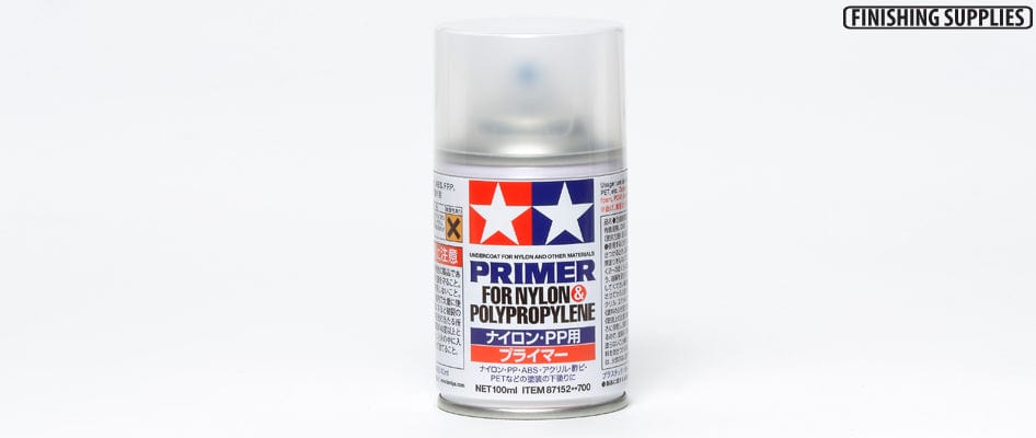 Tamiya 87152 Primer For Nylon And Polypropylene Tamiya PAINT, BRUSHES & SUPPLIES