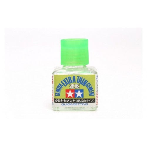 Tamiya 87182 Extra Thin Cement Quick Setting Tamiya SUPPLIES