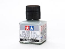 Tamiya 87189 Panel Line Accent Colour Light Grey Tamiya PAINT, BRUSHES & SUPPLIES