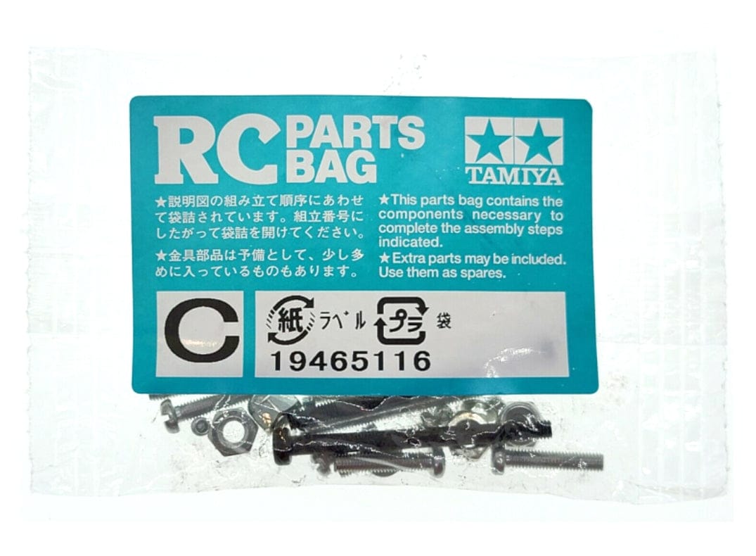 Tamiya 9465116 Screw Bag C - Hobbytech Toys
