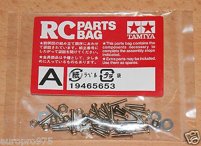Tamiya 9465653 Screw Bag A Tamiya RC CARS - PARTS