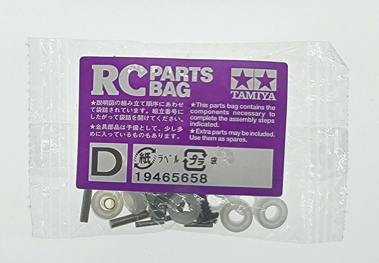 Tamiya 9465658 Screw Bag D - Hobbytech Toys