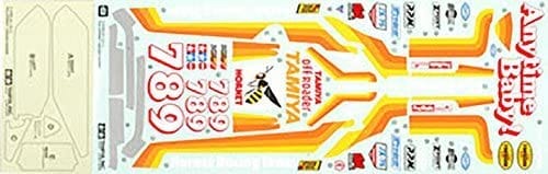 Tamiya 9495452 Hornet Sticker and Mask Sheet - Hobbytech Toys